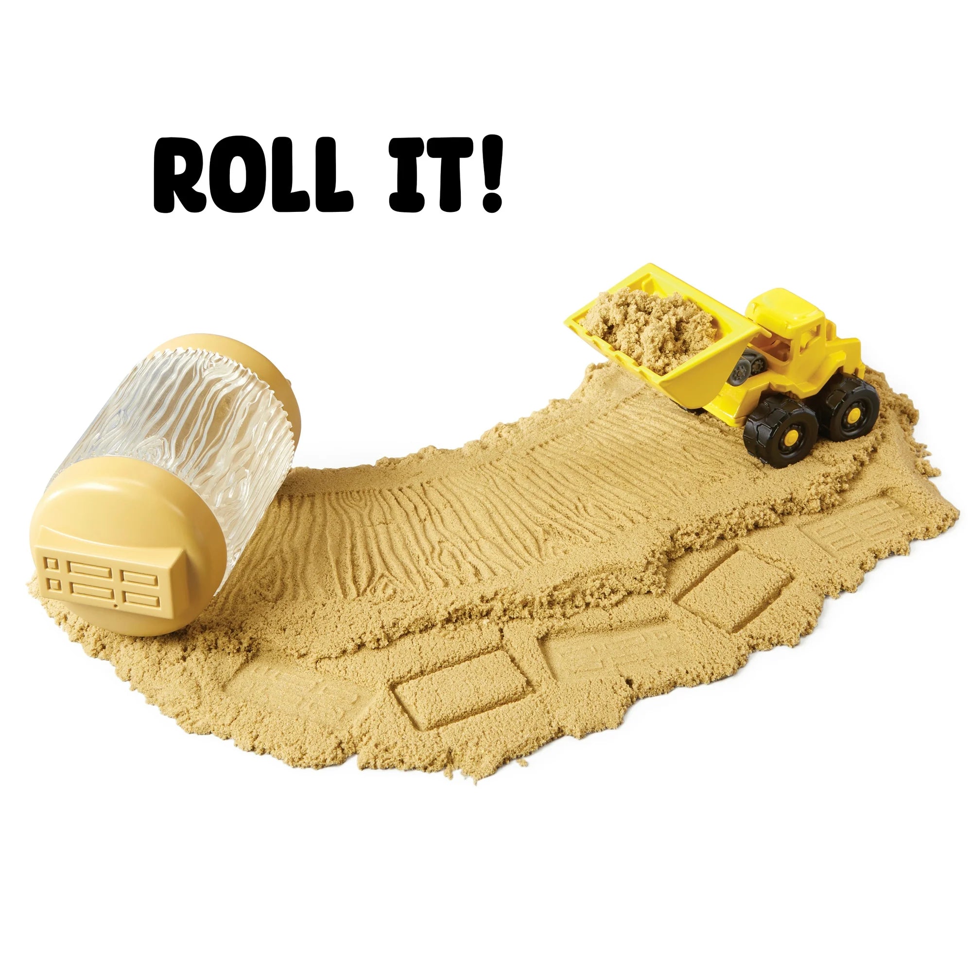 Wonder Factory Never Dry Sand Construction Trucks