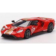 Mini GT Ford GT Alan Mann Heritage 1:64 Die Cast