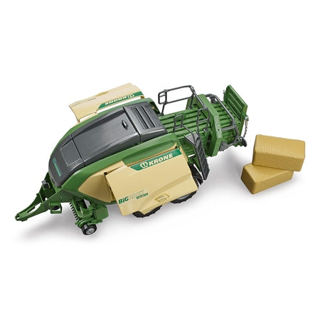 Bruder Krone Big Pack 1290 HDP VC with 2 Bales
