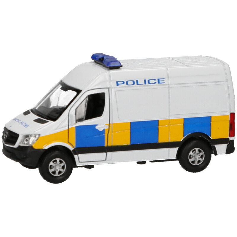 Mercedes Sprinter Police Van Die Cast Model