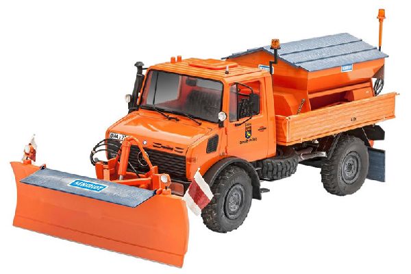 Mercedes-Benz Unimog U1300L Winterdienst 1:24 Kit