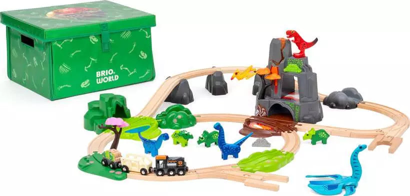 Brio Dinosaur Deluxe Set