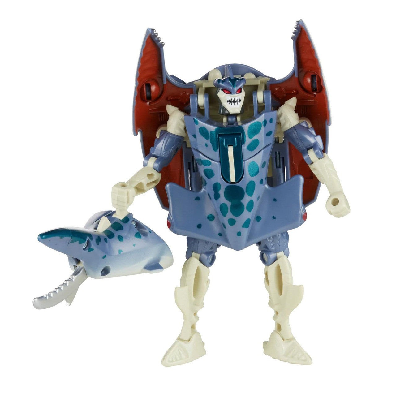 Beast Wars Transformers Deluxe Maximal Cybershark