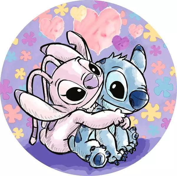 Disney's Stitch 500 Piece Jigsaw Puzzle