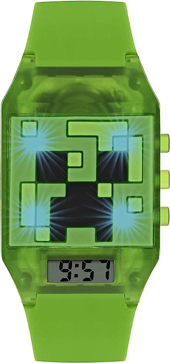 Minecraft LCD Watch