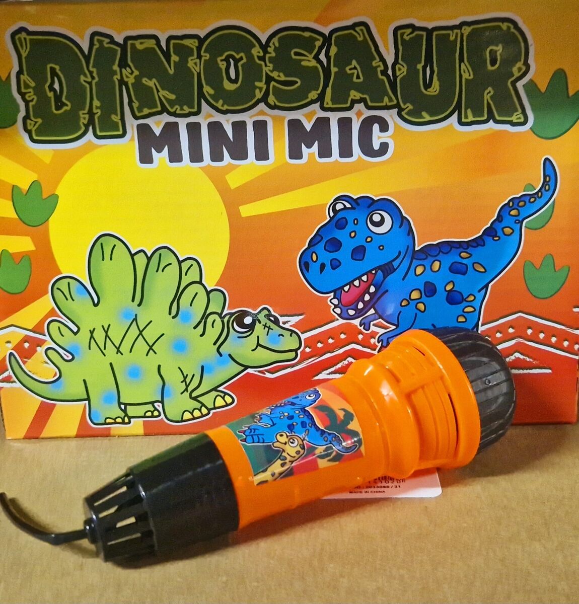 Dinosaur Echo Microphone