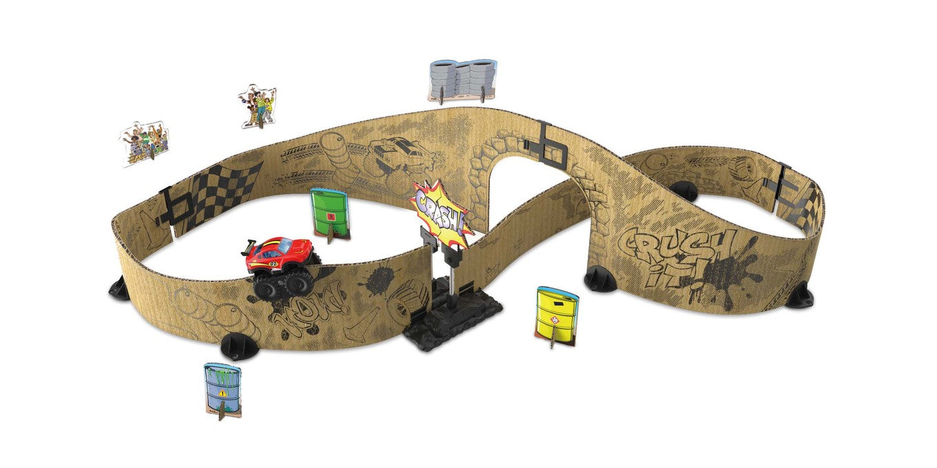 VTech Car-Board Racers Monster Truck & Track