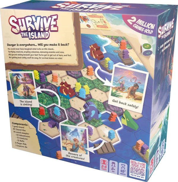 Survive The Island Strategy Game