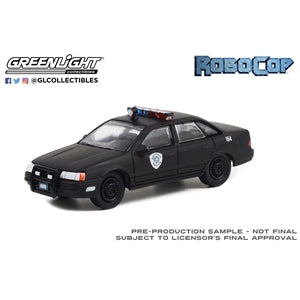 Robocop 1986 Ford Taurus LX Detroit 1:64 Scale