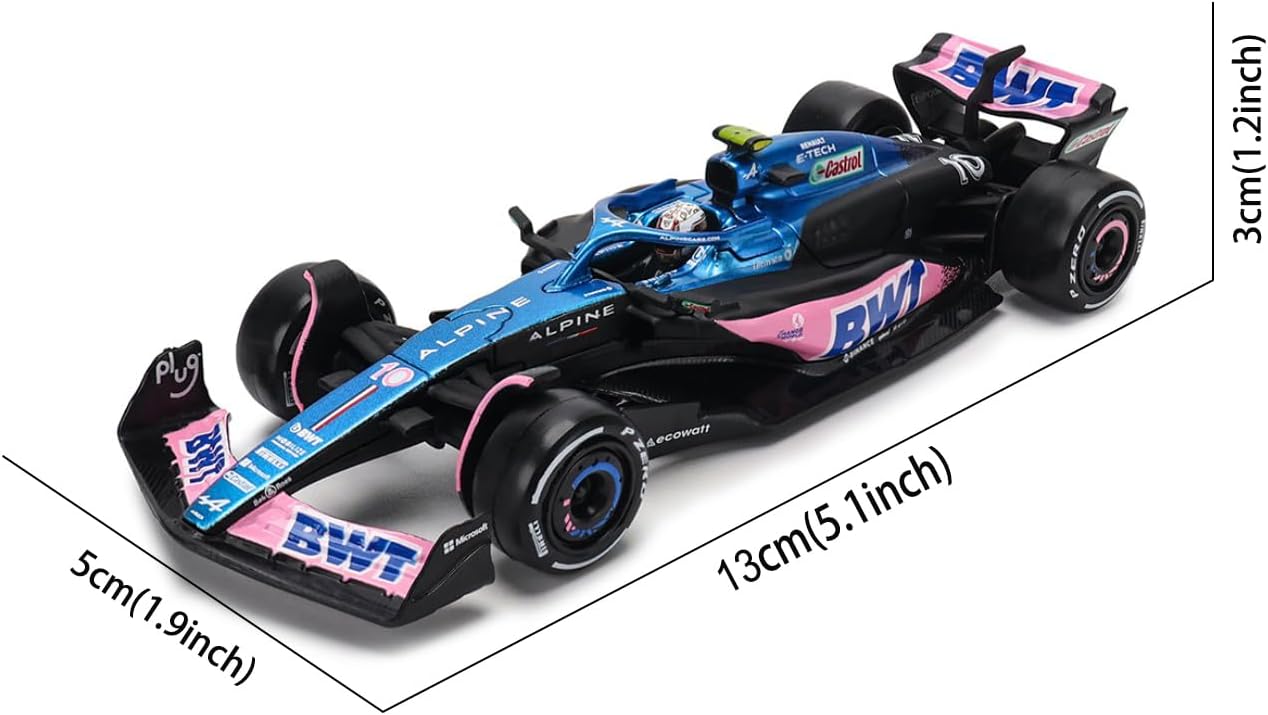 Bburago F1 1:43 BWT Alpine F1 Team A523 Gasly