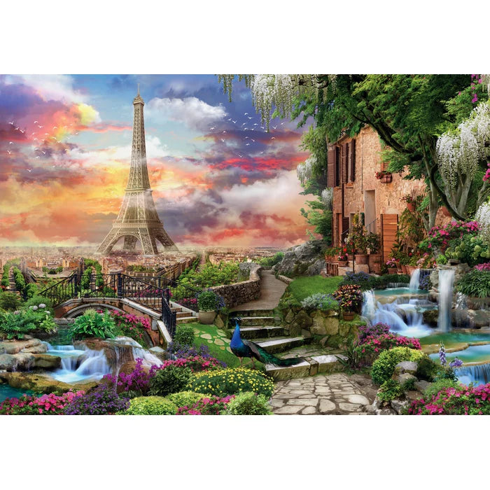 Clementoni Paris Dreams 3000 Piece Jigsaw Puzzle