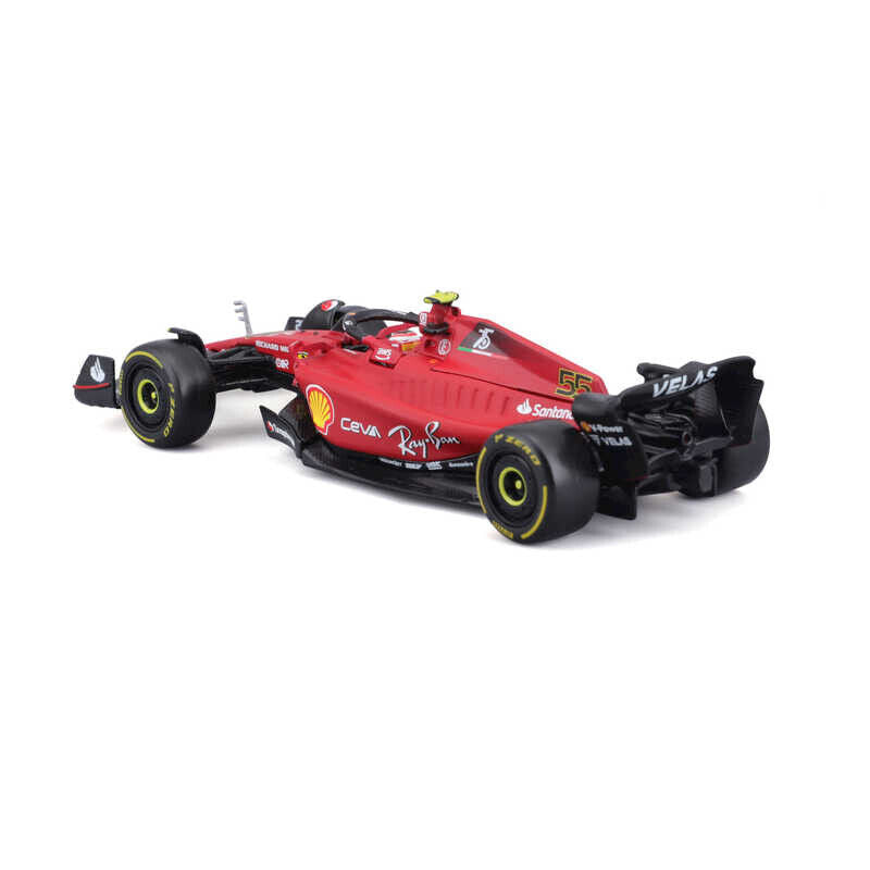 Burago Ferrari F1-75 2022 Sainz 1:43 Scale
