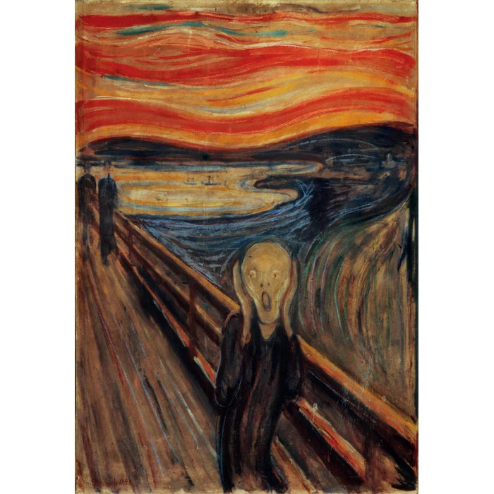 Clementoni Museum L urlo Di Munch 1000 Piece