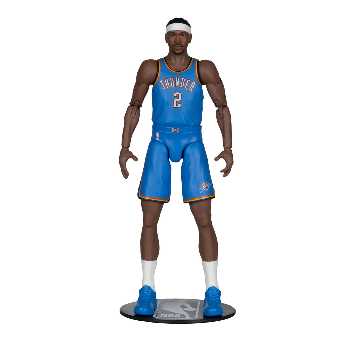 McFarlane Sportspicks Oklahoma City Thunder No.2 Shai Gilgeous-Akexander Action Figure