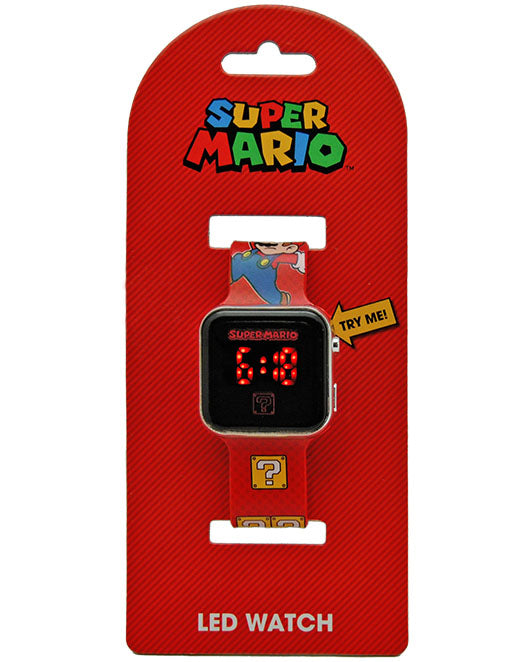 Super Mario LED Watch