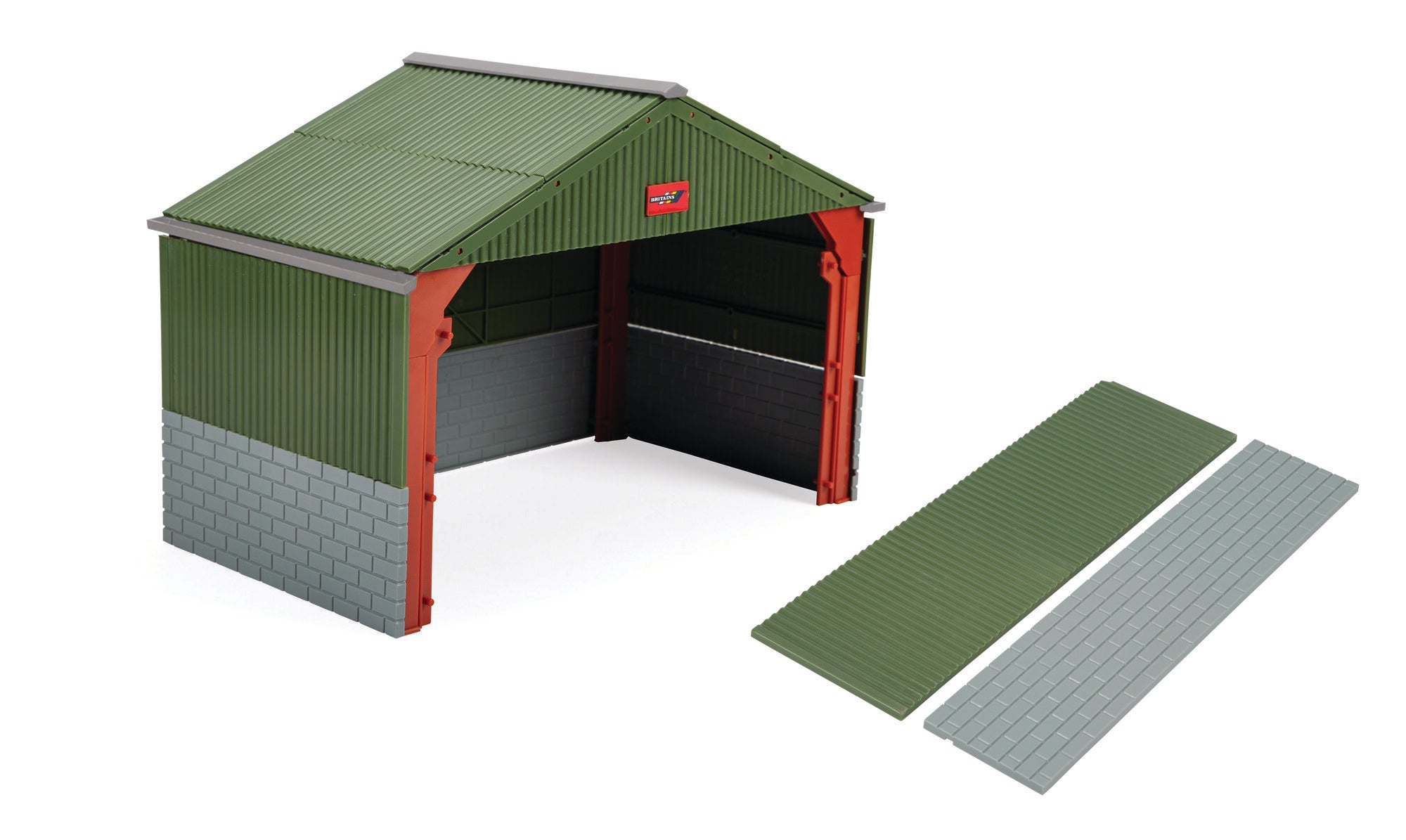 Britains Machinery Shed
