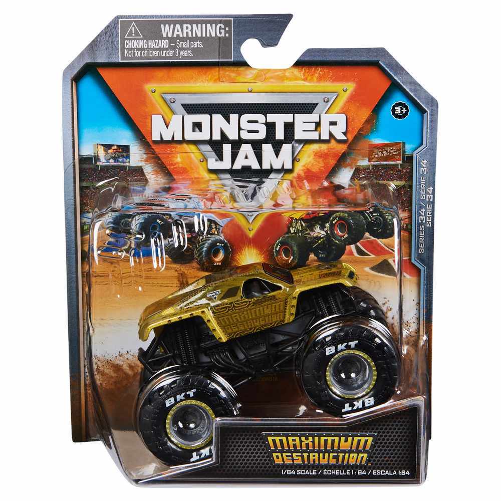 Monster Jam 1:64 Die Cast Assorted