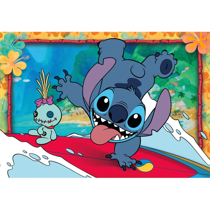 Clementoni Disney Stitch 2x20 Piece Jigsaw Puzzle