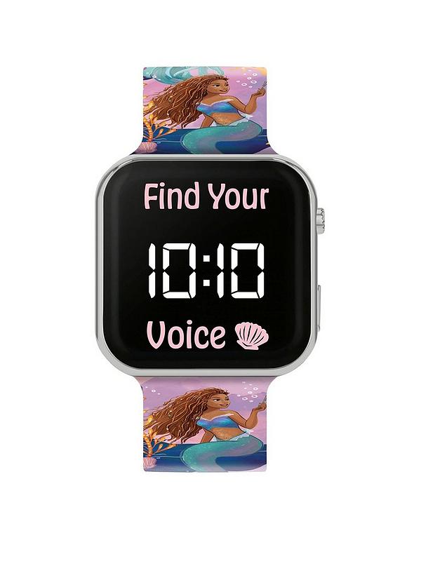 The Little Mermaid LED Watch