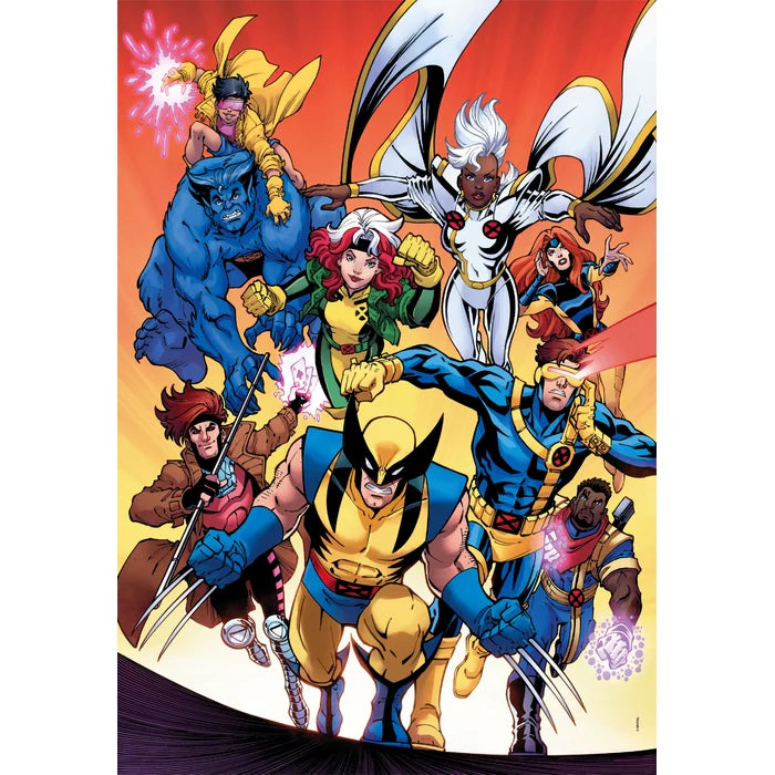 Clementoni Marvel X-Men 1000 Piece Jigsaw
