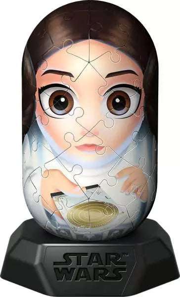 Hylkies Princess Leia 3D Jigsaw Puzzle Figure