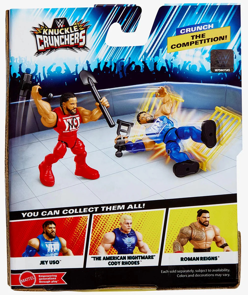 WWE Knuckle Crunchers Jimmy Uso