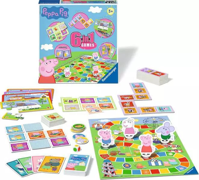 Peppa Pig 6-in-1 Games