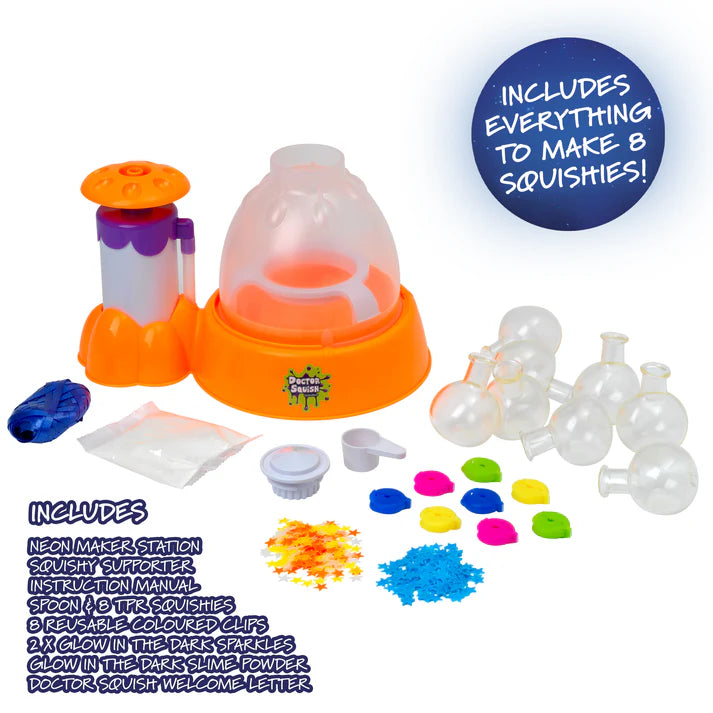 Doctor Squish Glow It Squishy Maker