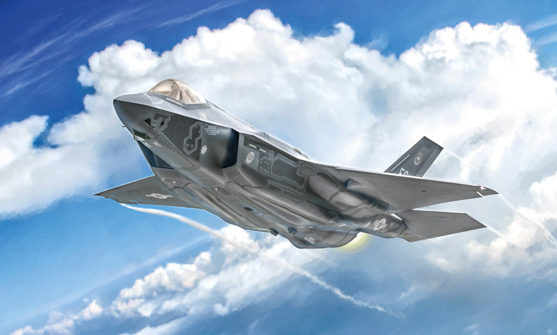 Italeri F35A Lightning II CTOL Version 1:72 Scale