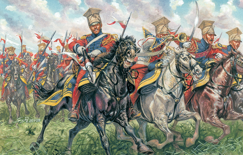 Italeri Napoleonic Wars Polish Dutch Lancers