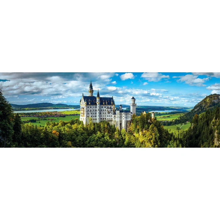 Clementoni Neuschwanstein Castle 1000 Piece Jigsaw
