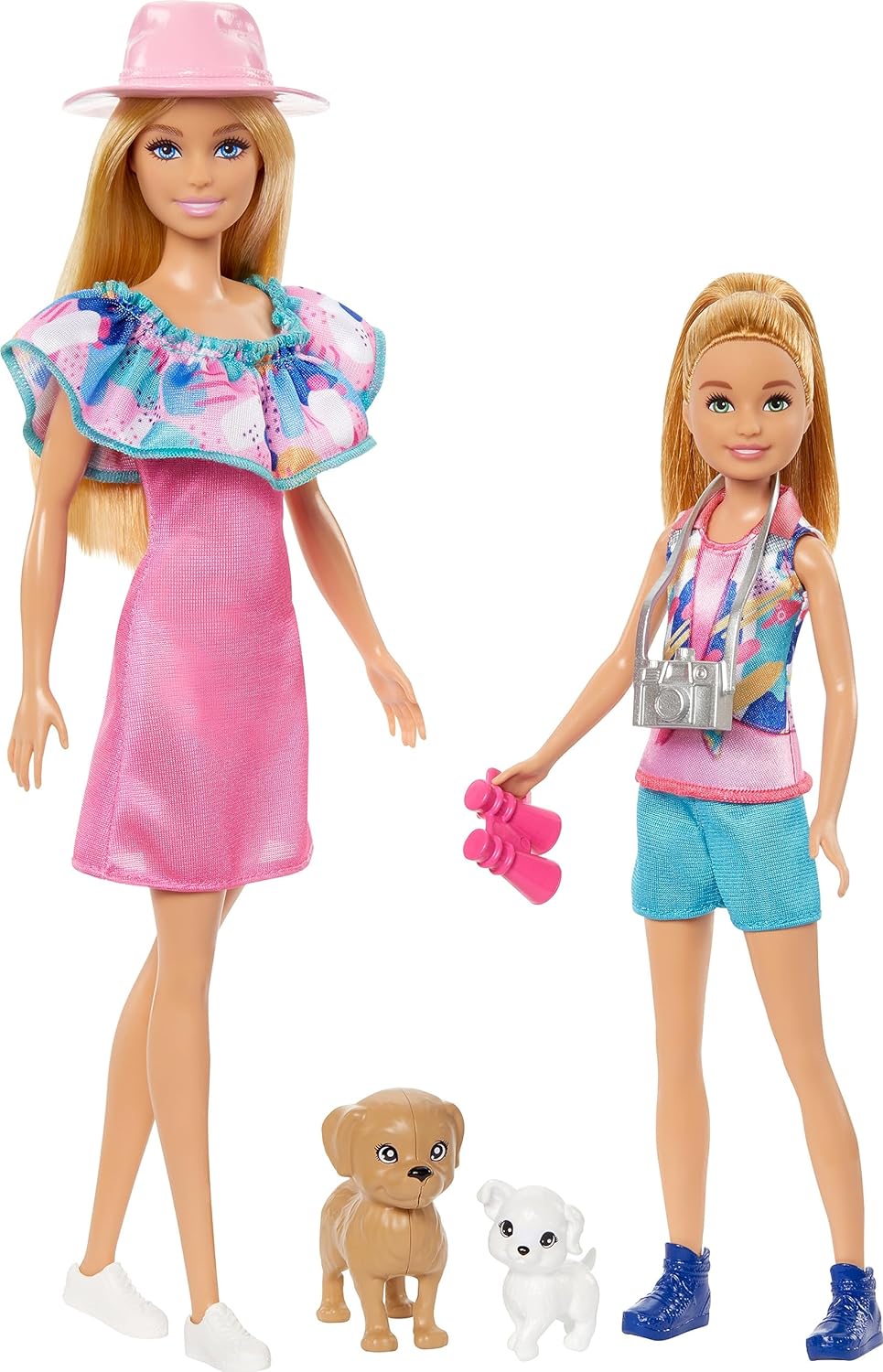 Barbie & Stacie to the Rescue Playset