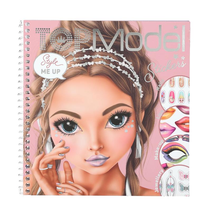 TopModel Dress Me Up Face Glitter Queen