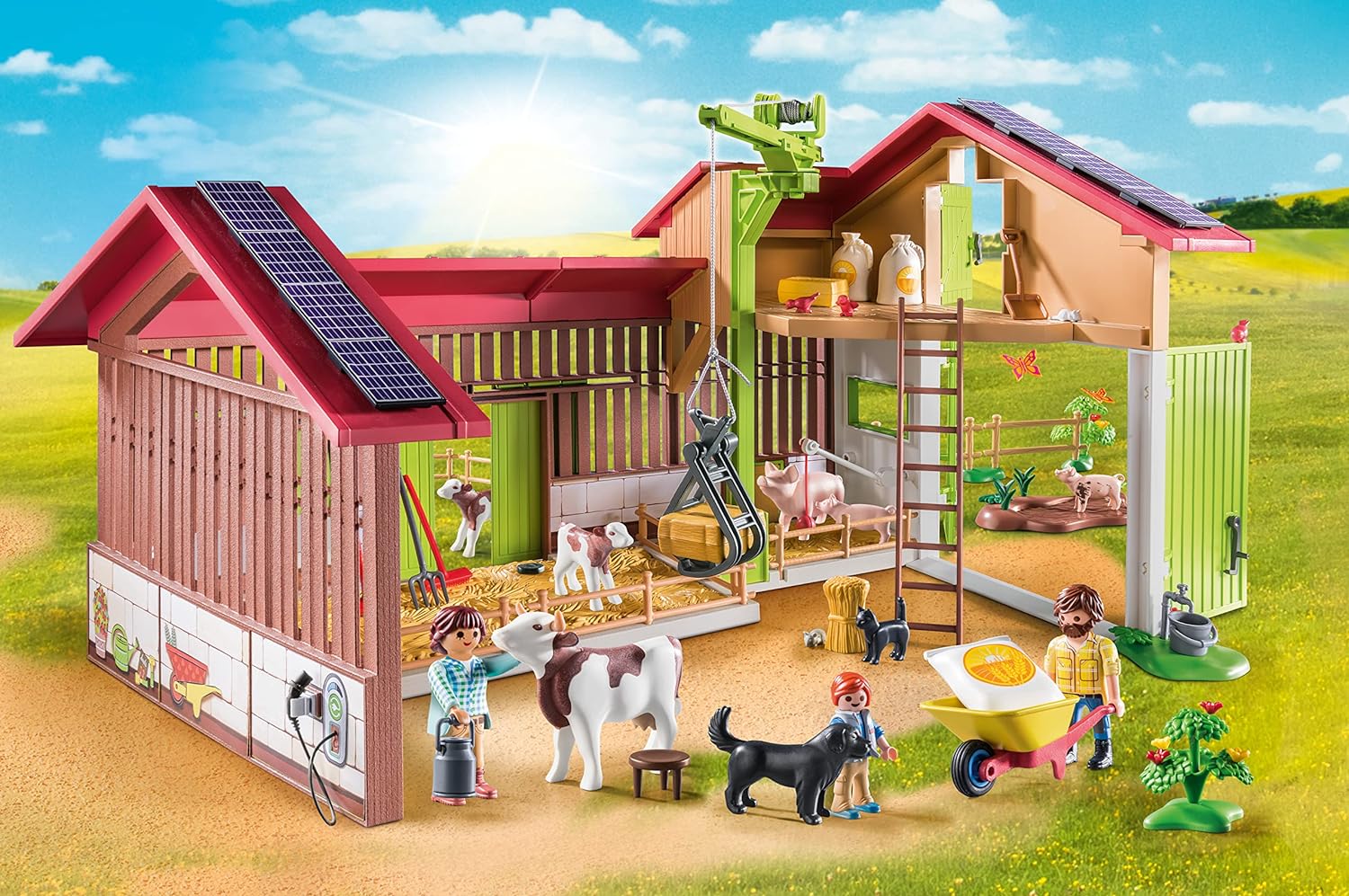 Playmobil Large Farm Playset