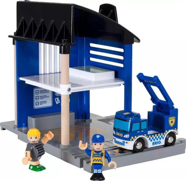 Brio Police Station light & sound