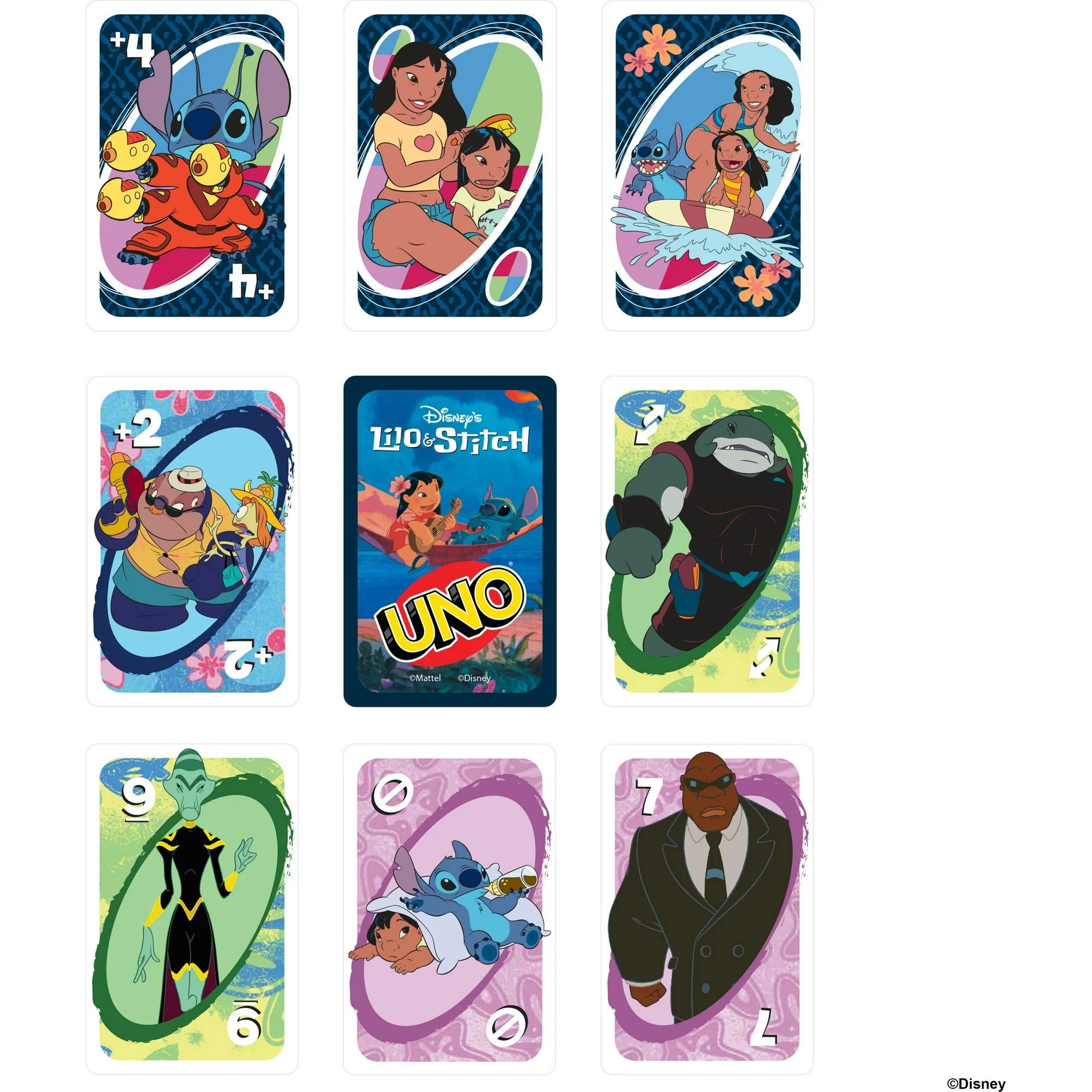 Disney Lilo & Stitch Uno Card Game