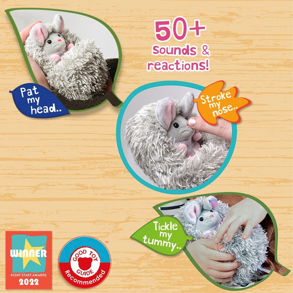 Curlimals Popsy Mouse