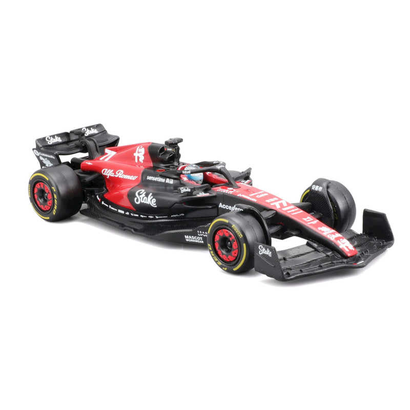 Bburago F1 1:43 Alfa Romeo F1 Team Stake Guanyu