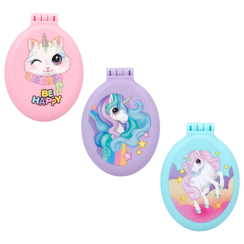 Ylvi Folding Hairbrush