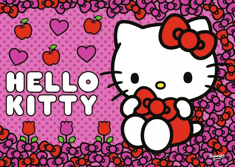Hello Kitty 1000 Piece Jigsaw Puzzle