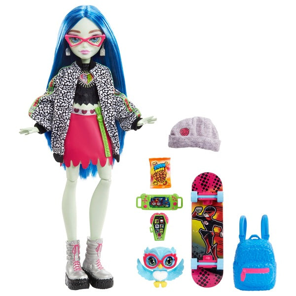 Monster High Ghoulia Yelps Fashion Doll