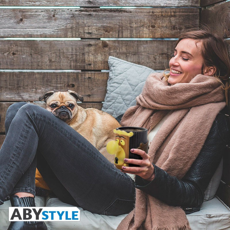 Disney 3D Mug Alice In Wonderland Doorknob