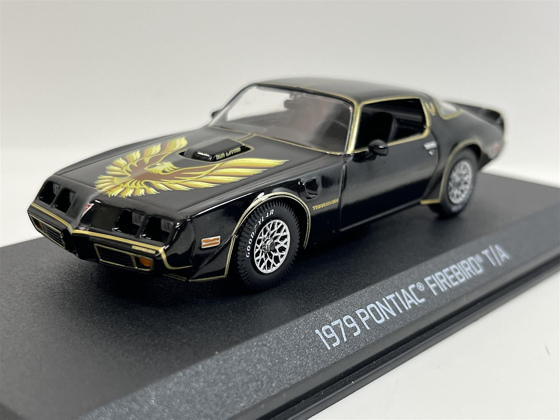 Pontiac Firebird 1979 Rocky II 1:43 Scale Die Cast