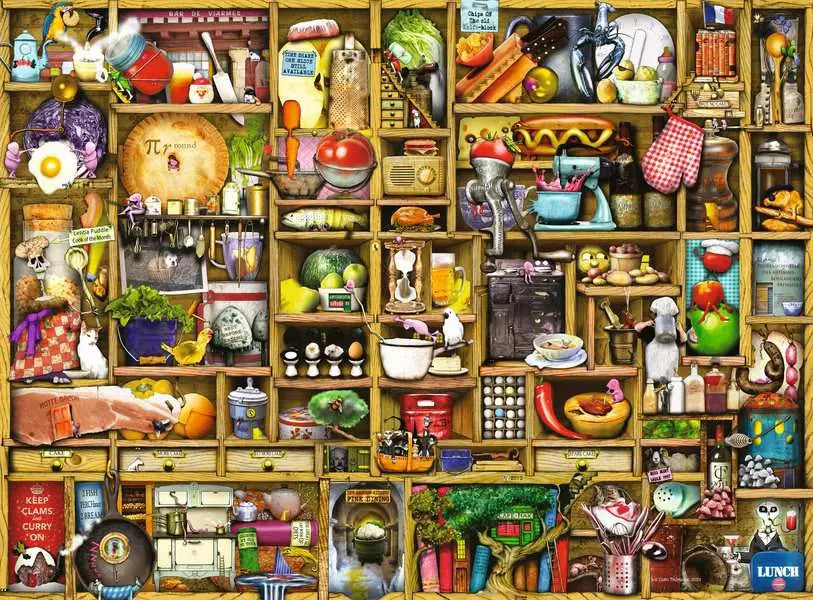 The Wonderful World of Colin Thompson 4x500 Piece Jigsaws