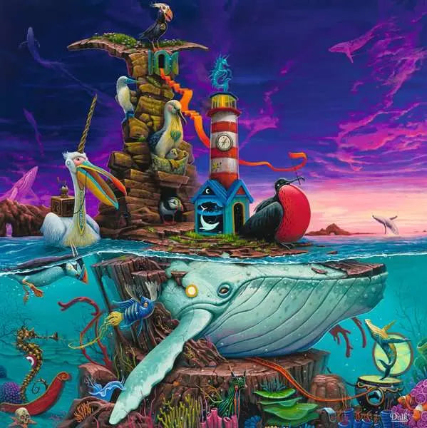 Archipelago 500 Piece Jigsaw Puzzle