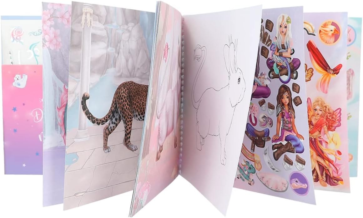 TOPModel Create Your Fantasy Friend Iceworld