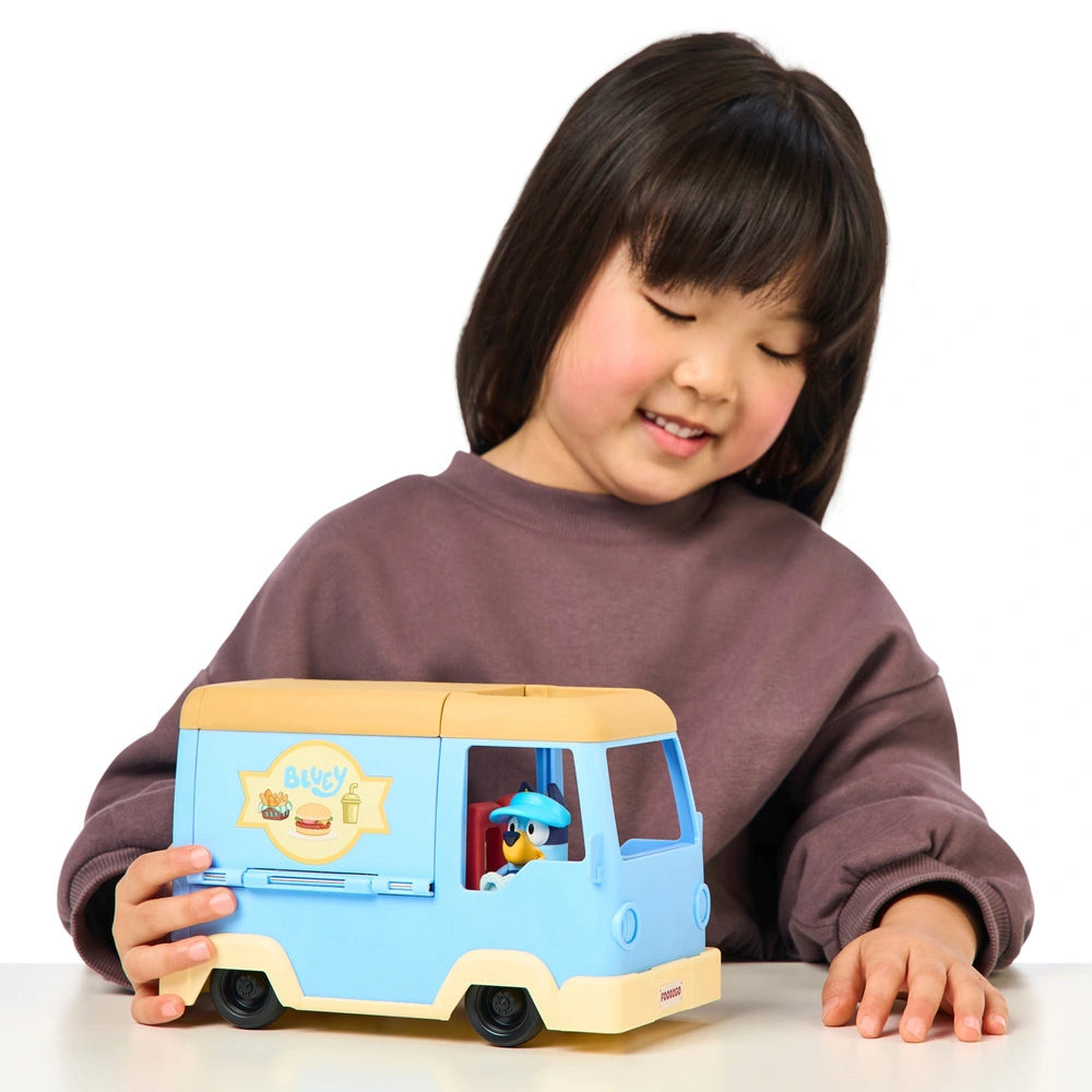 Bluey Lets Play Chef Playset - Food Truck