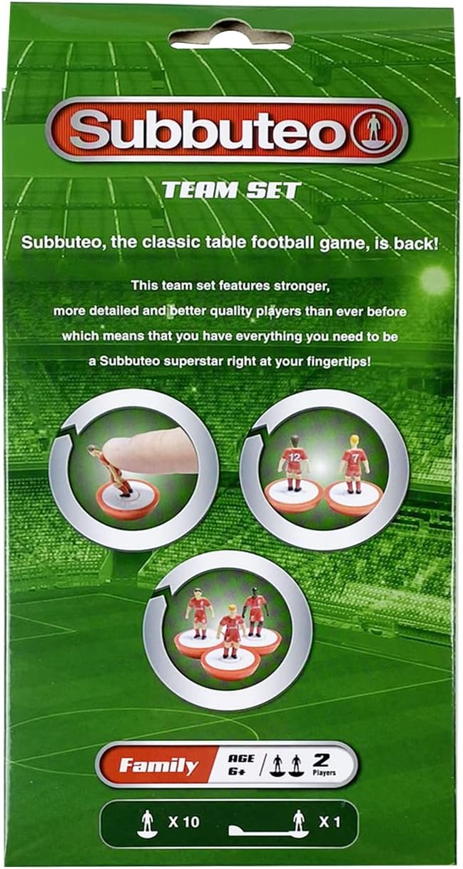 Subbuteo Liverpool FC Team