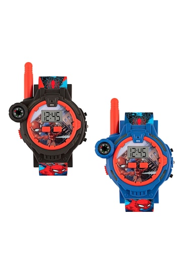 Spiderman Walkie Talkie Watches