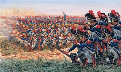 Italeri French Grenadiers Napoleonic Wars 1:72